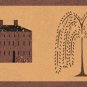 Willow House Wall Border - CWG97445