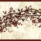 Rosehip Swag Garland Wall Border - CWG77622