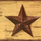 Mustard Barn Star Wall Border - CWG86185