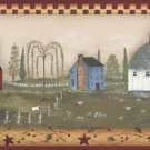 Barn Willow Wall Border - CWG16371