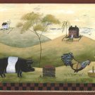 Farm Animals Wall Border - CWG86147