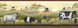 Farm Animals Wall Border - CWG86147
