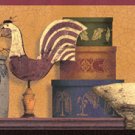 Folkart Shelf Wall Border - CWG97419