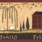 Friends & Family Village Wall Border - CWG90769
