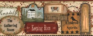 Gathering Room Wall Border - CWG86157