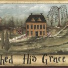 God Shed His Grace Wall Border - CWG71149