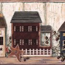 Houses & Stars Wall Border - CWG71111