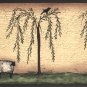 Willows & Sheep Wall Border - CWG71128