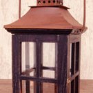 Gazebo Tealite Lamp - CWGM1028BK