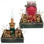Wood Candle Box - CWGK114B