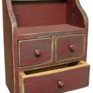 Three Drawer Display - CWGKC31