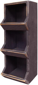 Verticale Wood Bin - CWGKC111B