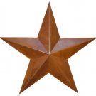 Rusty 48" Barn Star - CWGKK5707A48