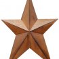 Rusty & Black 30" Folk Art Barn Star - CWGT5361