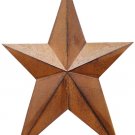 Rusty & Black 18" Folk Art Barn Star - CWGT5359