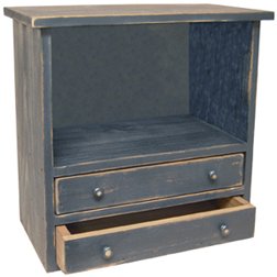 Black Keepsake Cubby - CWGKC25B