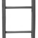 Black Wood Ladder 24" - CWGK24BLK