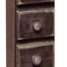 Tall Primitive Spice Box - CWG67776