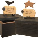 Woolen Mill Sheep Boxes 2/set - CWGRWB6
