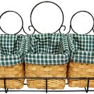 Triple Basket Rack - CWG33654
