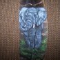 Original Hand Painted Feathers - OWf4