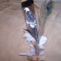 Original Hand Painted Feathers - OWf4