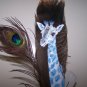Original Hand Painted Feathers - OWf4