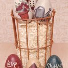 Shaker Egg Basket - CWG80143