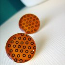 Sweet as Candy Corn Post Earrings - UEsw