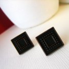 Bronzed Post Earrings - UEbr