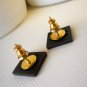Bronzed Post Earrings - UEbr