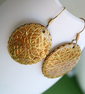 Heavenly Web Earrings - UEhw