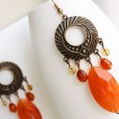 Pumpkin Spice Earrings - UEpu