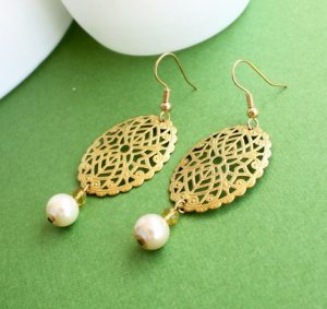 Ladylike Earrings - UEll
