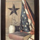 God & Country Framed Print - CWGKC1751220