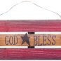 God Bless America Flag Plaque - CWGJHE5613