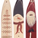 Primitive Picket Ornaments 3/set - CWGP02716