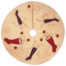 Stocking Tree Skirt - CWG1401