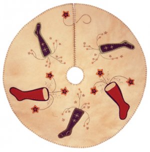 Stocking Tree Skirt - CWG1401