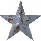 Verdigris Ripple Barn Star - 24" - CWGT5430