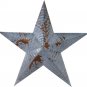 Verdigris Ripple Barn Star - 24" - CWGT5430