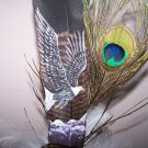 Original Hand Painted Feathers - OWf6