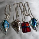 Glass Pendant Necklace  - DZgp