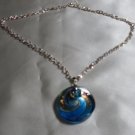 Glass Pendant Necklace  - DZgp
