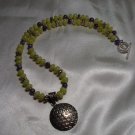 Silver Pendant Necklace  - DZsp