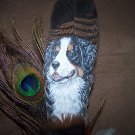 Original Hand Painted Feathers - OWf6
