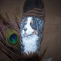 Original Hand Painted Feathers - OWf6