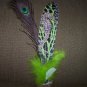 Original Hand Painted Feathers - OWf6