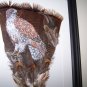 Red Tailed Hawk Framed Feather Art - OWrt