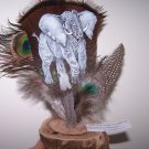 Original Hand Painted Feathers - OWf7